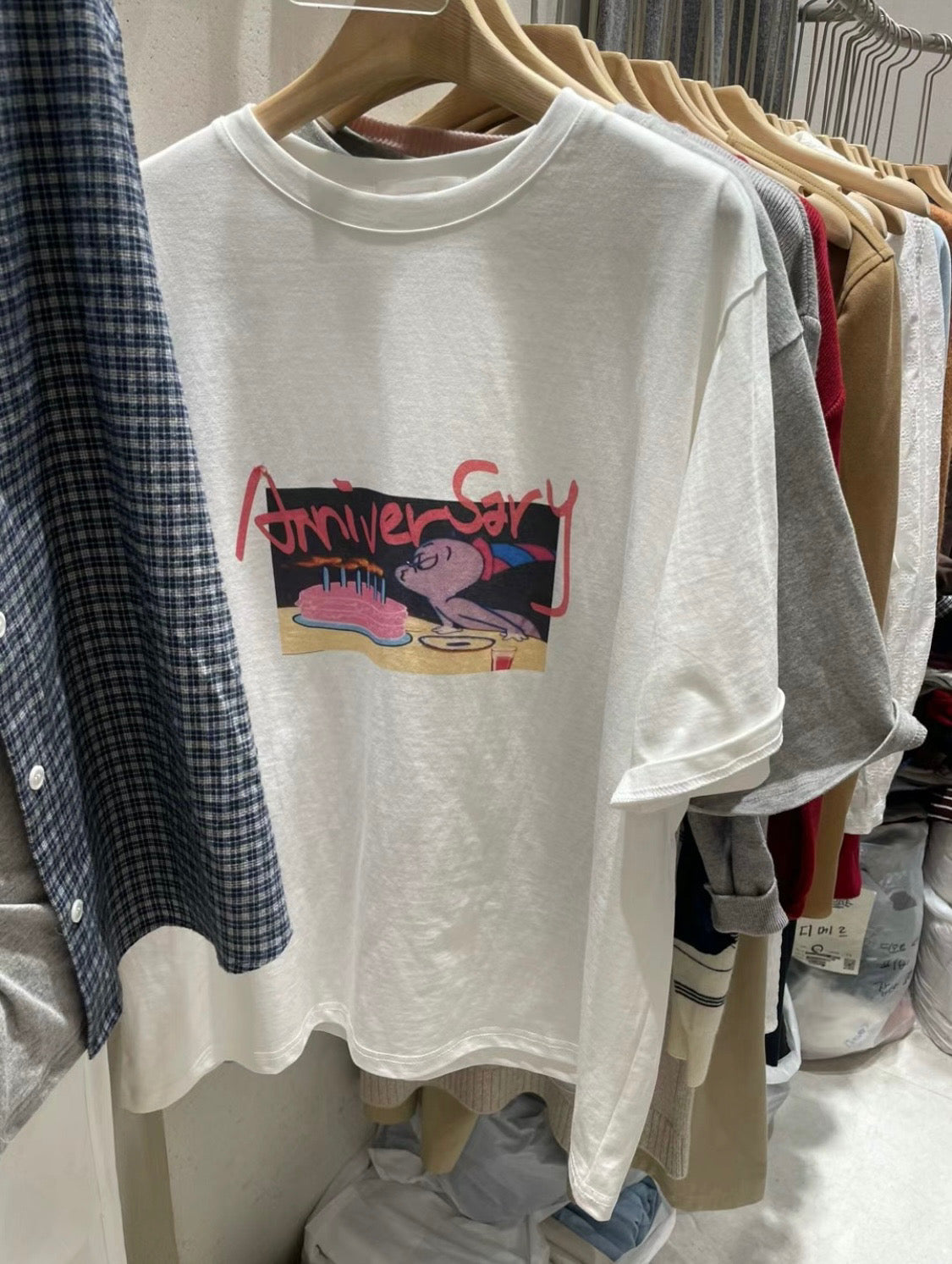 幽靈短T