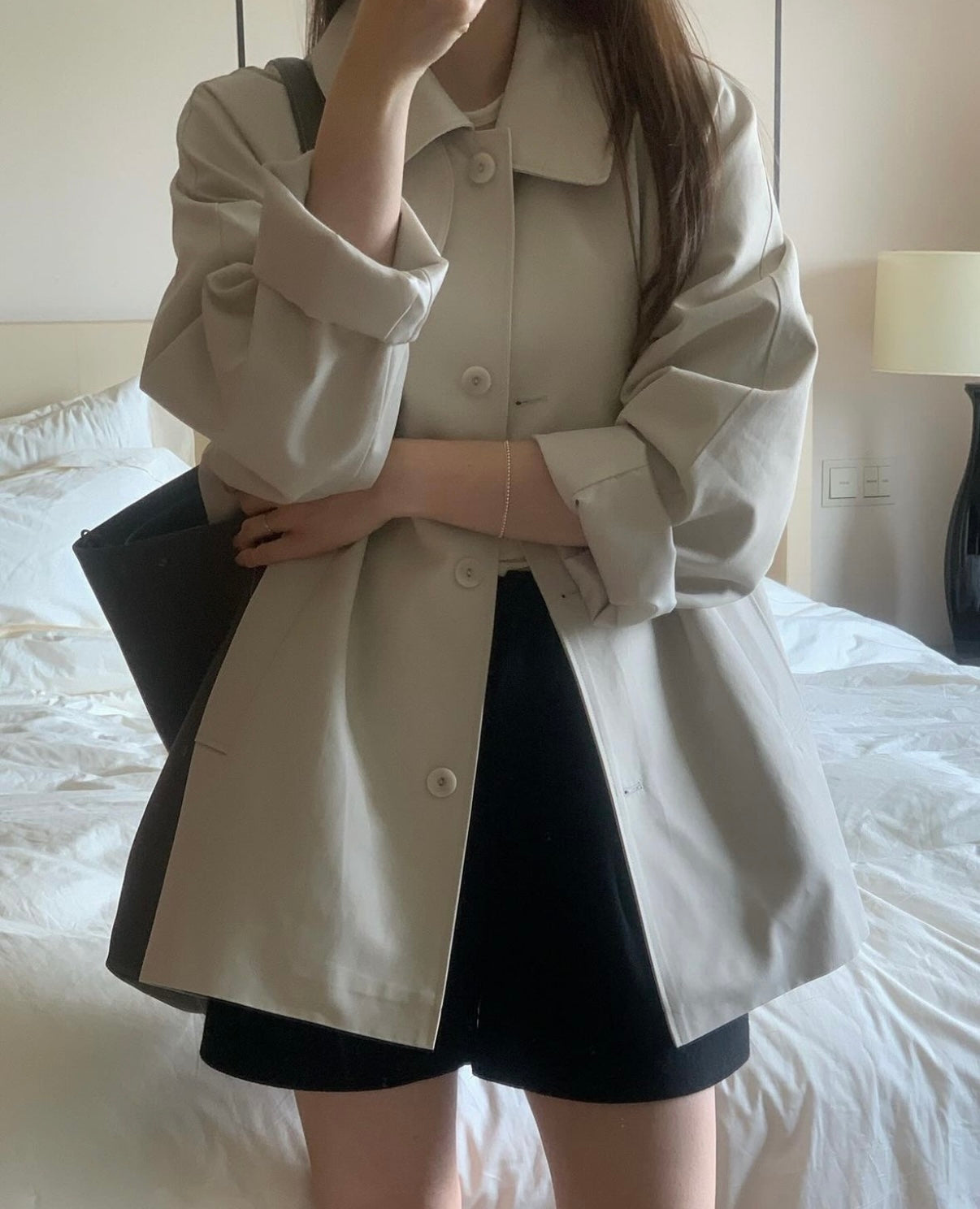中長款風衣