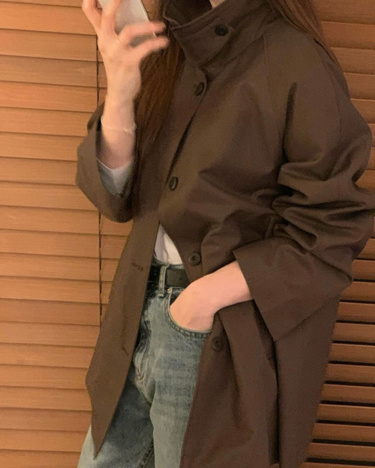 中長款風衣
