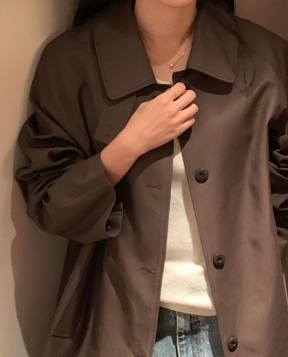 中長款風衣