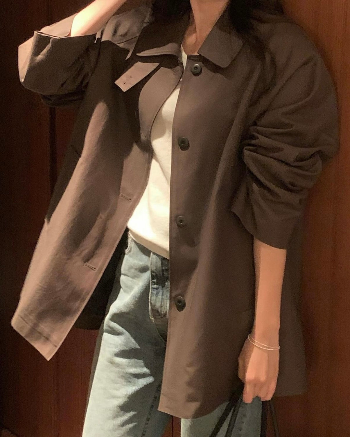 中長款風衣