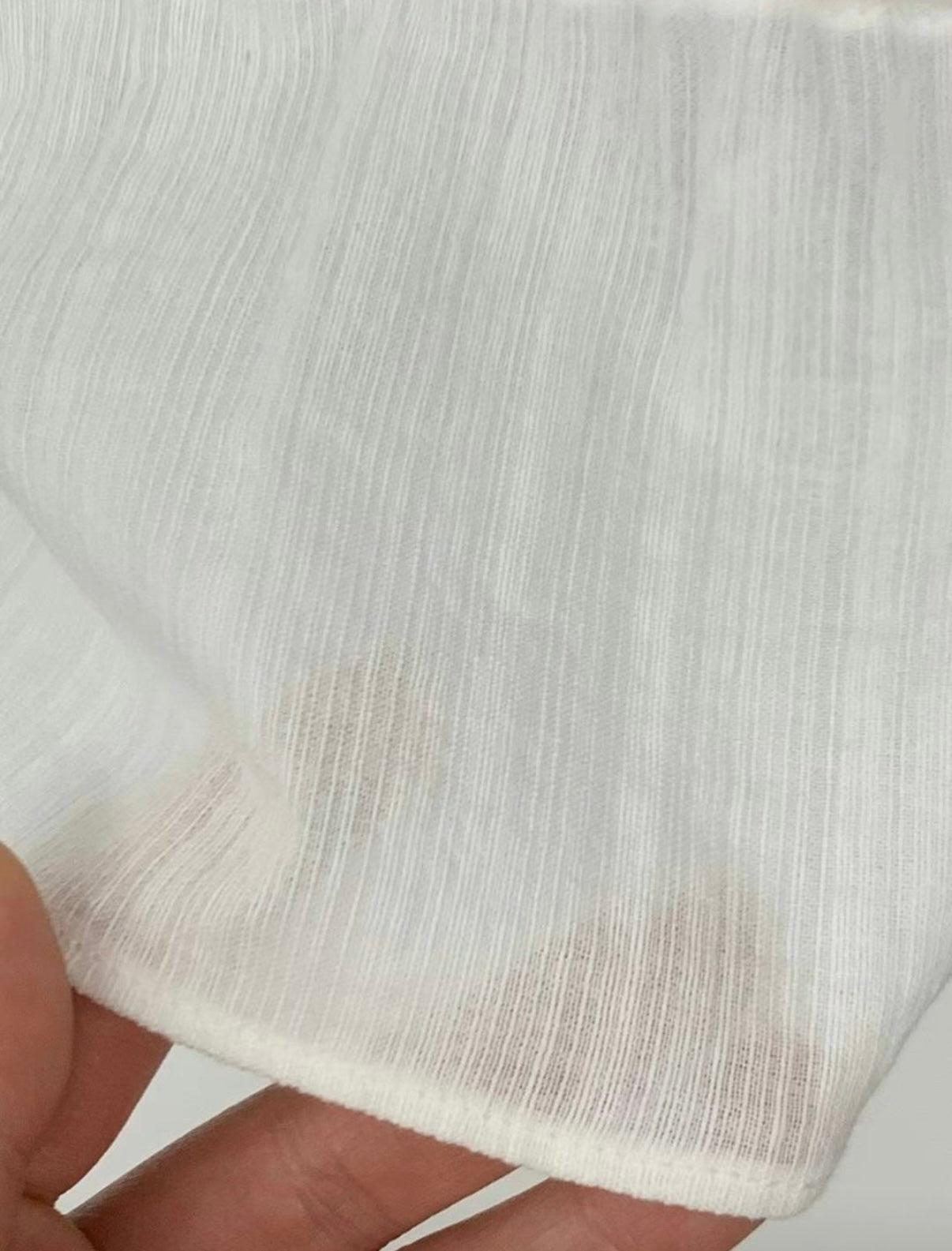 甜美V領綁帶無袖背心
