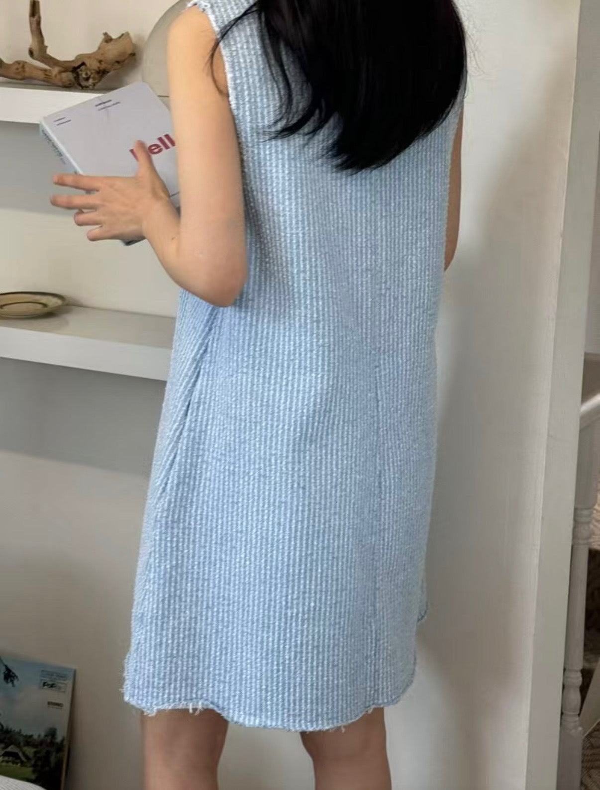 純棉牛仔風格連身裙