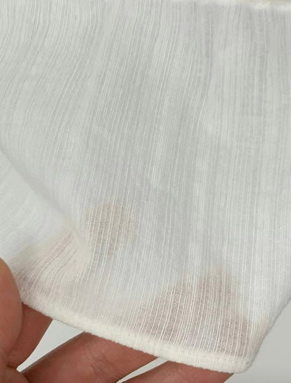 甜美V領綁帶無袖背心