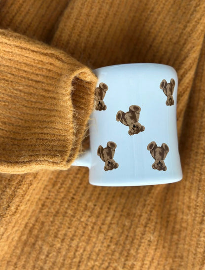 小V領5色針織毛衣